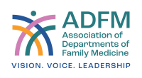 Association of Departments of Family Medicine (ADFM) logo