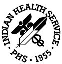 Indian Health Services (IHS) logo
